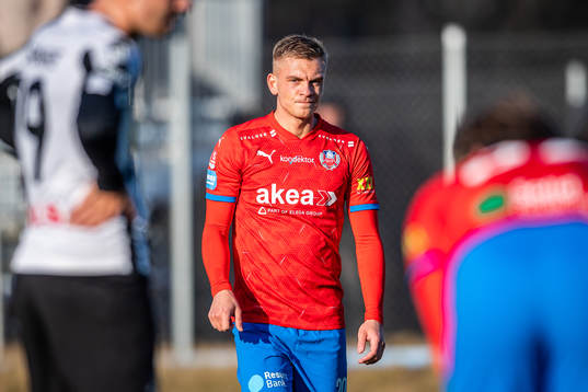 Helsingborgs Dennis Olsson deppar