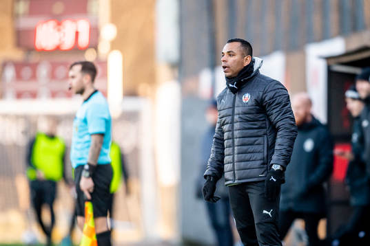 Helsingborgs tränare Alvaro Santos