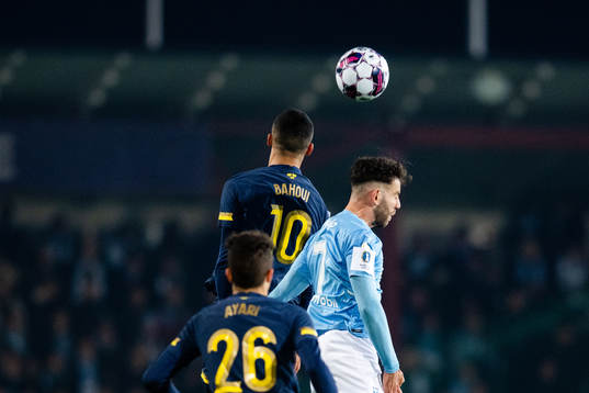 s Nabil Bahoui och Malmö FFs Erdal Rakip