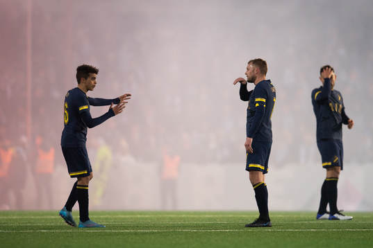 s Yasin Ayari och Sebastian Larsson