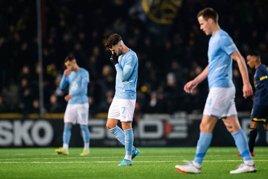 Malmö FFs Erdal Rakip deppar