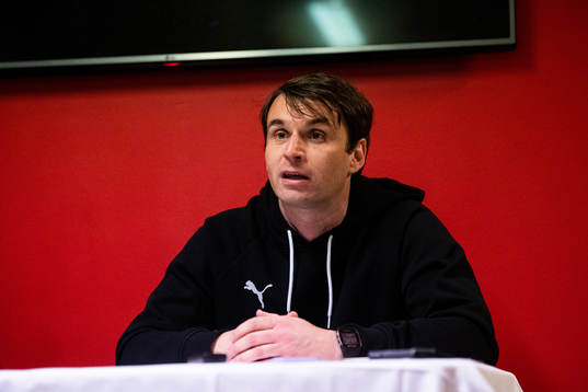 Malmö FFs tränare Milos Milojevic
