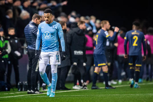 Malmö FFs Martin Olsson deppar