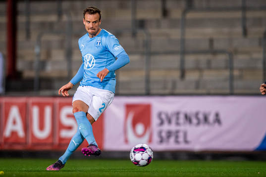 Malmö FFs Eric Larsson