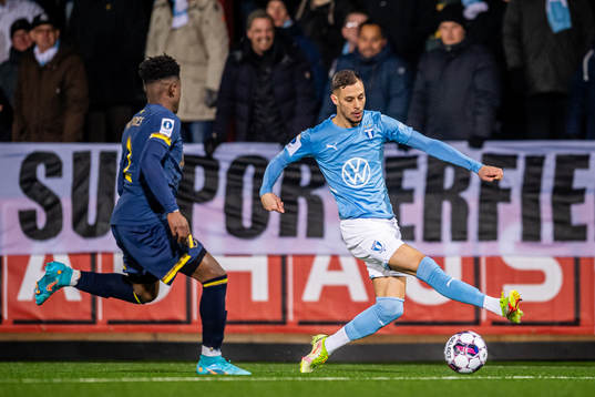 Malmö FFs Veljko Birmancevic