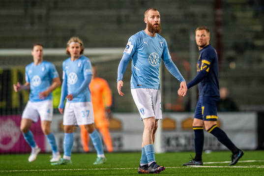 Malmö FFs Jo Inge Berget reagerar