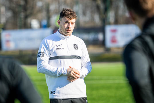 Landskronas fystränare Sebastian Ceder