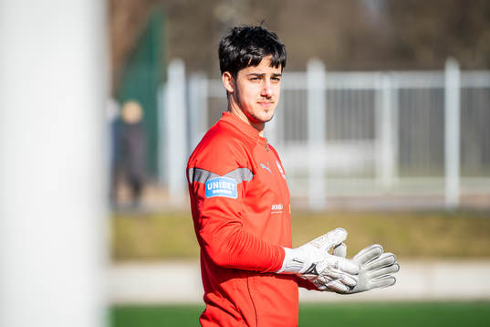 Helsingborgs målvakt Ada Türkmen
