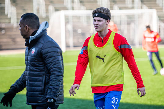 Helsingborgs Daniel Bergman