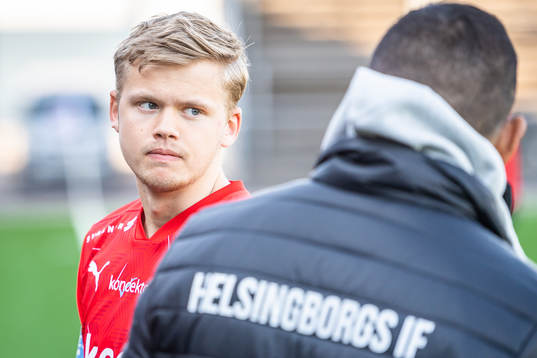 Helsingborgs Leo Jansson
