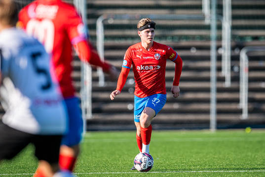 Helsingborgs Daniel Bergman