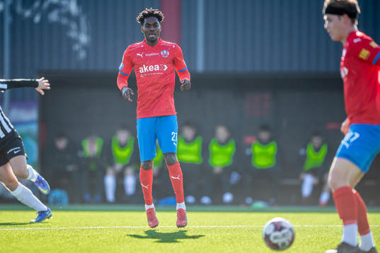 Helsingborgs Benjamin Acquah