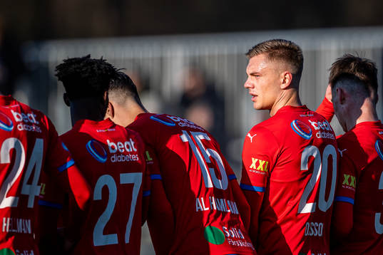 Helsingborgs Dennis Olsson