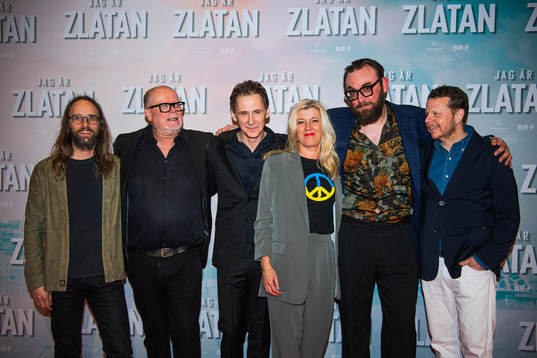 Jens Sjögren, Mattias Nohrborg, David Lagercrantz, Frida