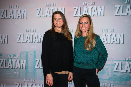 Frida Nordstrand ankommer till galapremiär av filmen Jag
