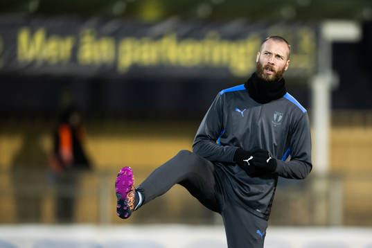 Malmö FFs Jo Inge Berget
