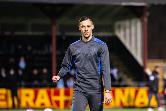 Malmö FFs Veljko Birmancevic
