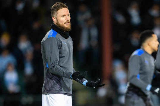Malmö FFs Lasse Nielsen