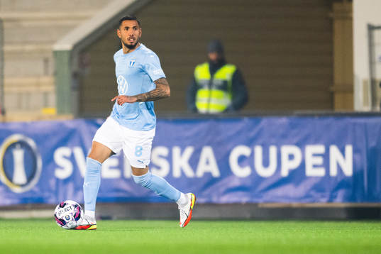 Malmö FFs Sergio Pena