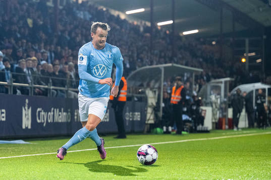 Malmö FFs Eric Larsson