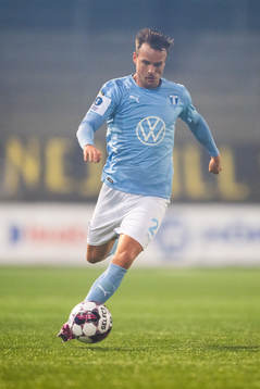 Malmö FFs Eric Larsson