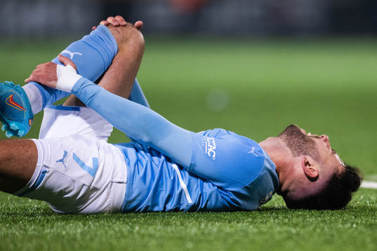 Malmö FFs Erdal Rakip har ont