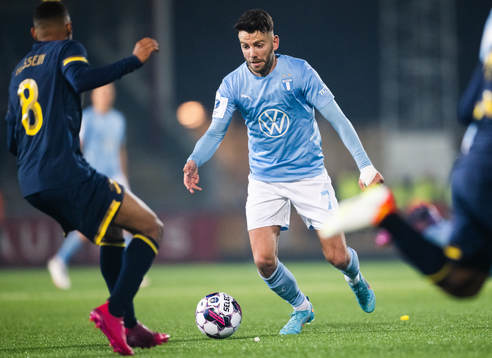 Malmö FFs Erdal Rakip