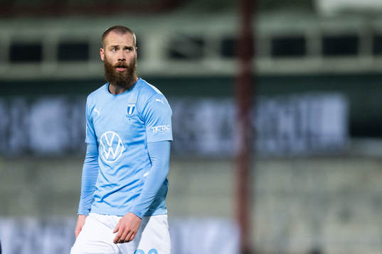 Malmö FFs Jo Inge Berget deppar