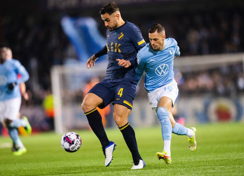 s Sotirios Papagiannopoulos och Malmö FFs Veljko