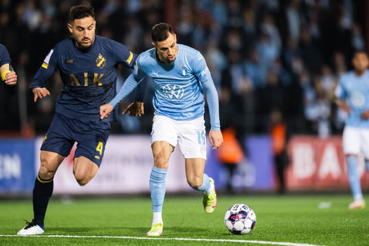 s Sotirios Papagiannopoulos och Malmö FFs Veljko