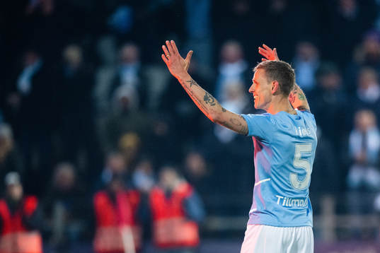 Malmö FFs Sören Rieks jublar