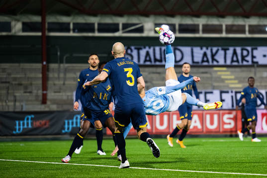 Malmö FFs Veljko Birmancevic