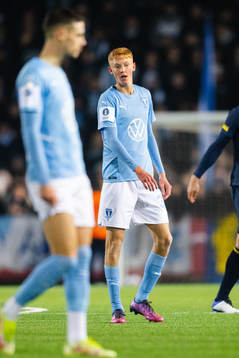 Malmö FFs Hugo Larsson