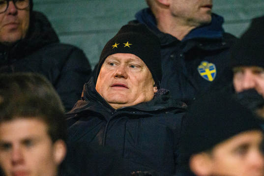 Malmö FF ordförande Anders Pålsson ordförande