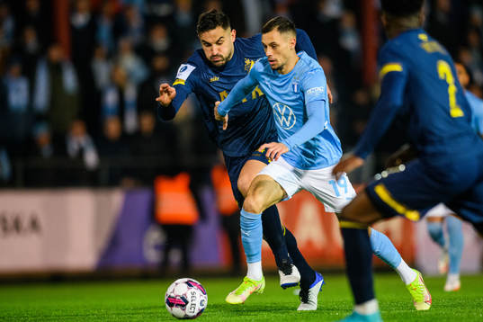 s Sotirios Papagiannopoulos och Malmö FFs Veljko