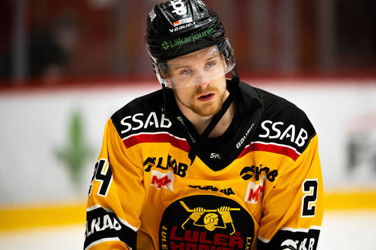 Luleås Brendan Shinnimin