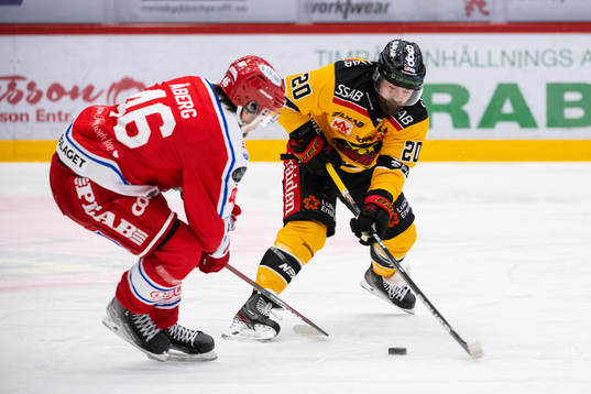 Luleås Jack Connolly och Timrås Pontus Åberg