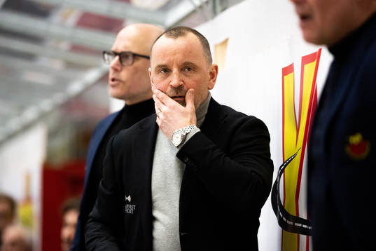 Luleås tränare Thomas Berglund