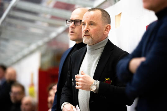 Luleås tränare Thomas Berglund
