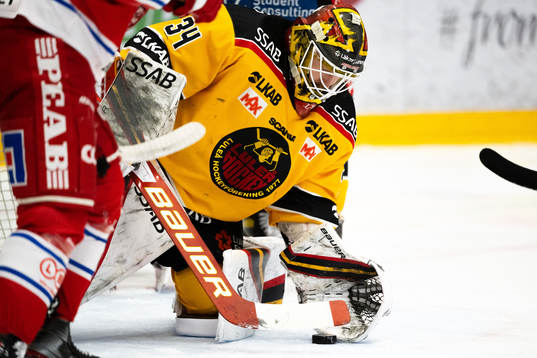 Luleås målvakt Joel Lassinantti