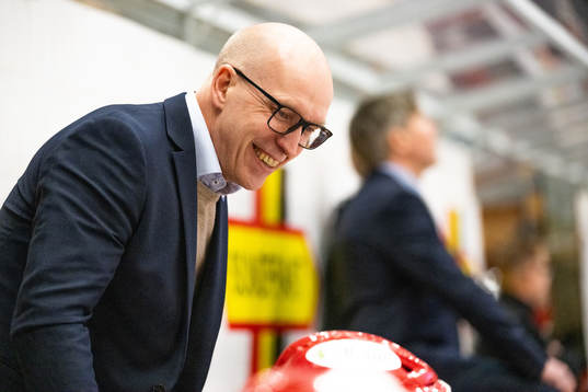 Timrås tränare Fredrik Andersson