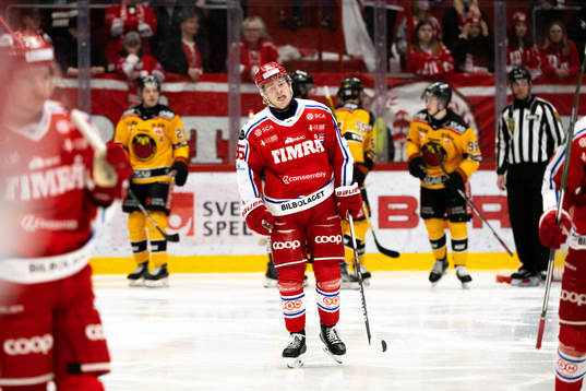 Timrås Filip Westerlund deppar
