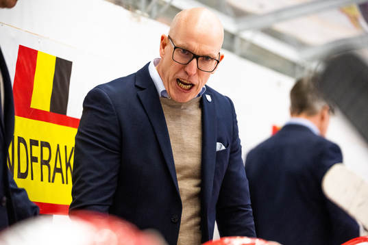 Timrås tränare Fredrik Andersson