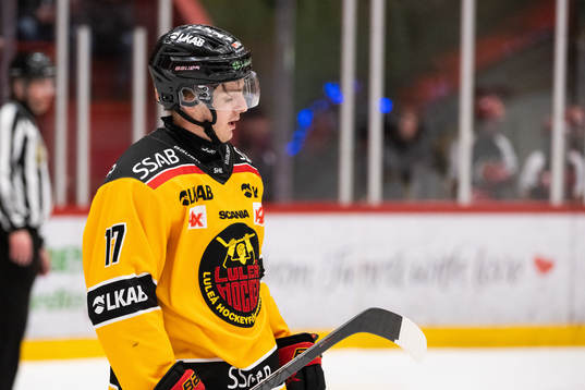 Luleås Isac Brännström deppar