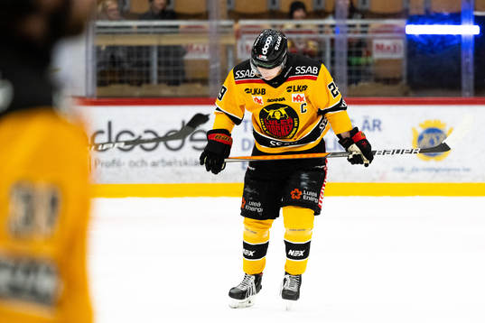 Luleås Erik Gustafsson deppar