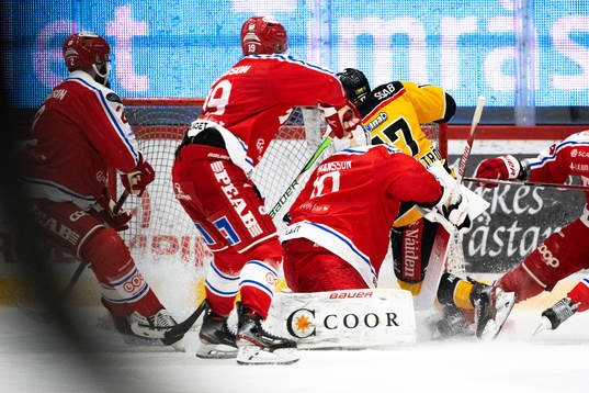 Luleås Isac Brännström gör 3-3