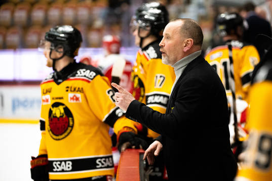 Luleås tränare Thomas Berglund
