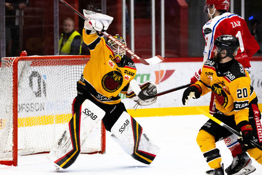 Luleås målvakt Joel Lassinantti