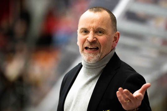 Luleås tränare Thomas Berglund
