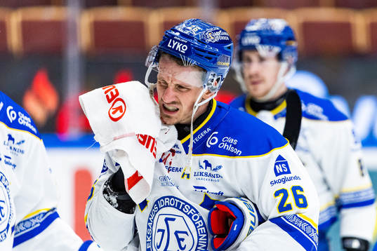 Leksands Patrik Norén har ont